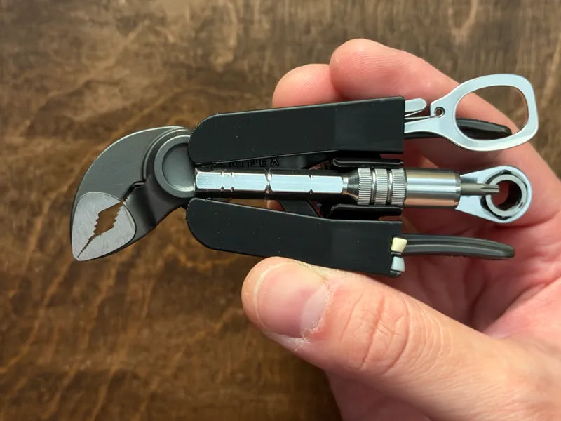 Tool Holder For Knipex Cobra, 711L, Swisscard