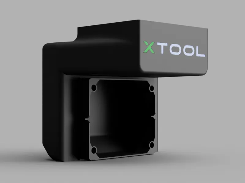 xTool S1 Slim Mount Exhaust Connector