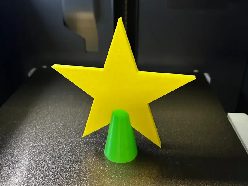 Simple Christmas Star Tree Topper (56 minutes)