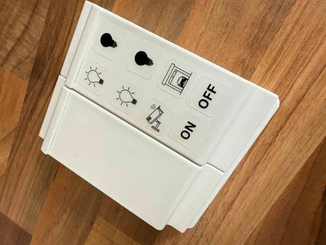 Zunzunbee Slate Switch- eu-uk Light switch cover
