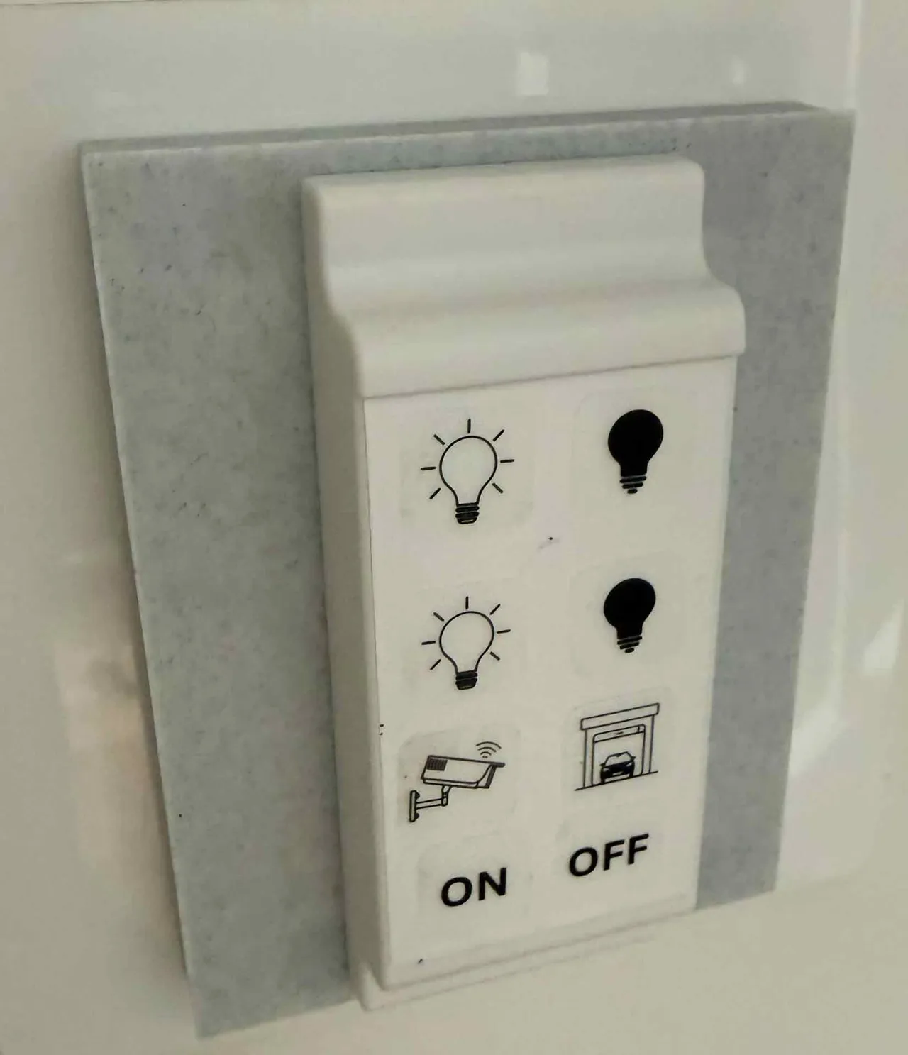 Zunzunbee Slate Switch- eu-uk Light switch cover view 4
