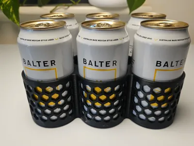 Can Holder for camping fridges - 375ml Can
