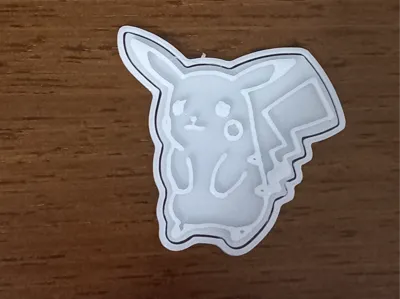 Pikachu cookie cutter
