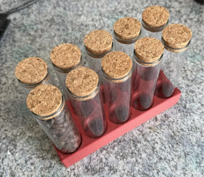 Single Dose Coffe Storage