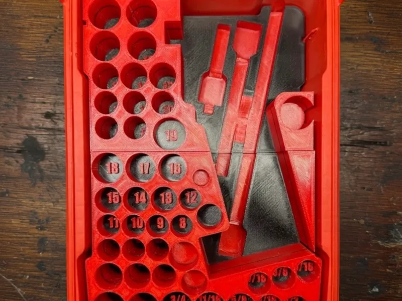 Milwaukee Packout stubby impact kit