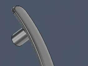 Wardrobe handle