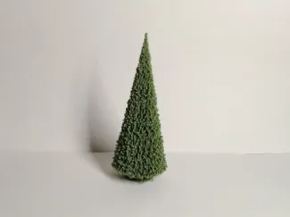 Christmasstree decorative/on the H0 model