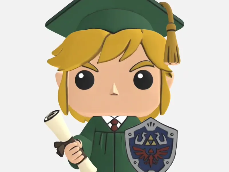 funko link graduado