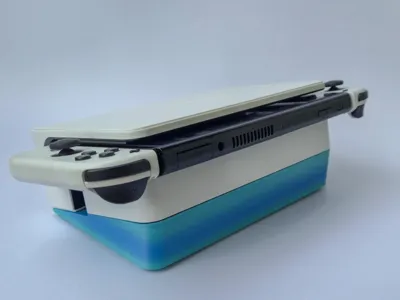 Angled Nintendo Switch Dock Stand