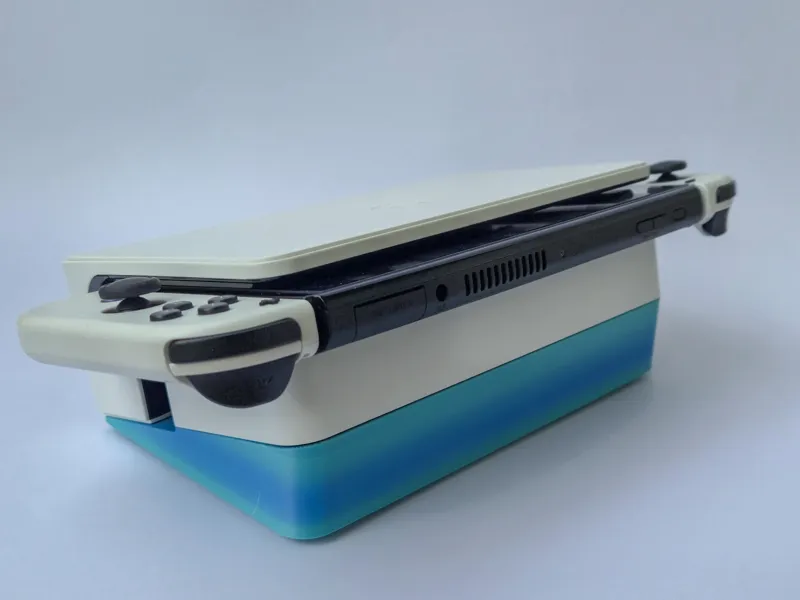 Angled Nintendo Switch Dock Stand