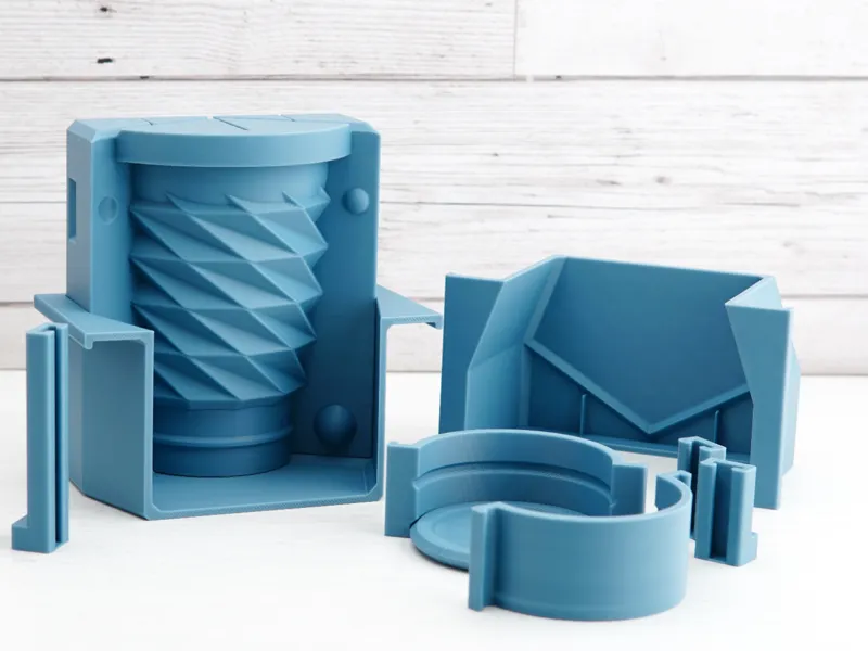 Angular Tumbler - 3 Part Slipcasting Mould
