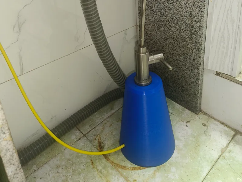 净水器水龙头底座（12mm单管）
