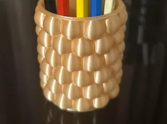 rangement stylos -makeup
