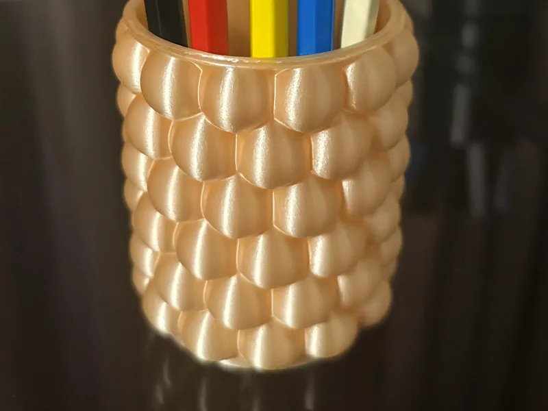 rangement stylos -makeup