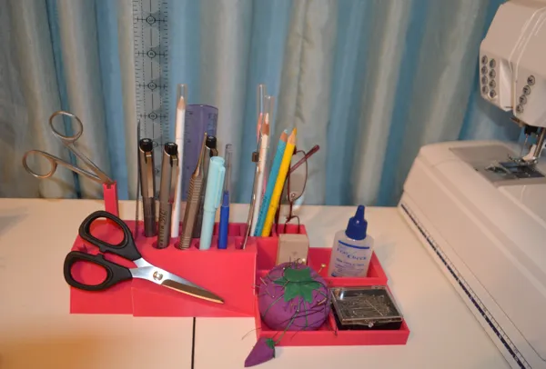 Organiseur pour outils de couture