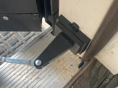 Larson Door Hinge holder