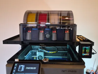 P2S Mech Style Riser Container
