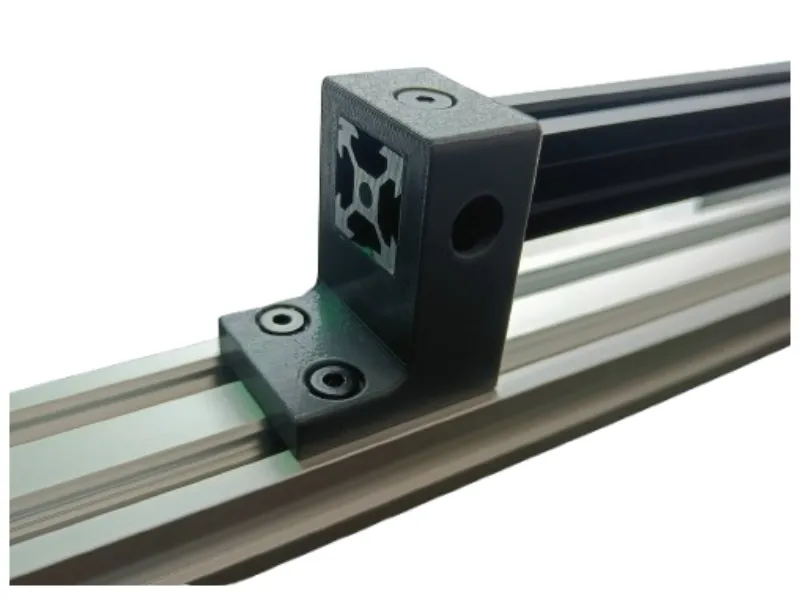 End Bracket for 20x20 Aluminum Profiles SK2020-204