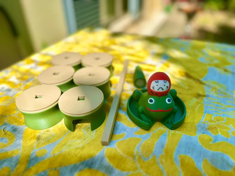KeroDrop! Retro Desktop Game with Smart Storage