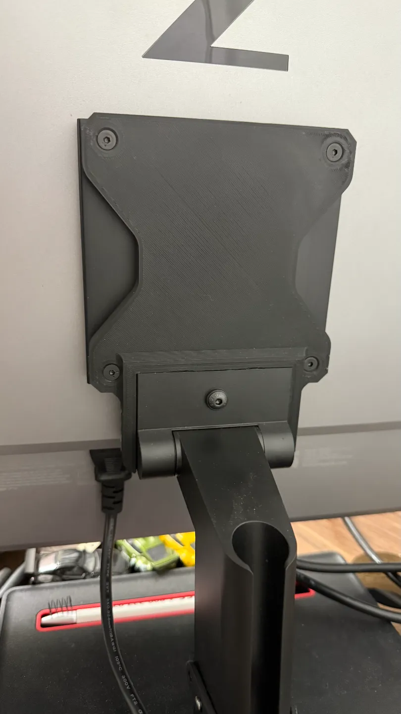 Lenovo ThinkVision S24E-20 100X100 Mount by staykindasick - MakerWorld