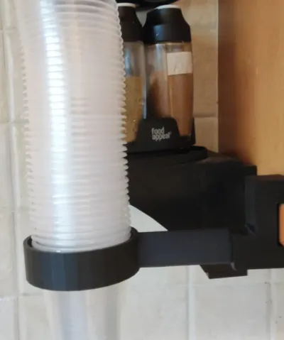 Plastic cup holder