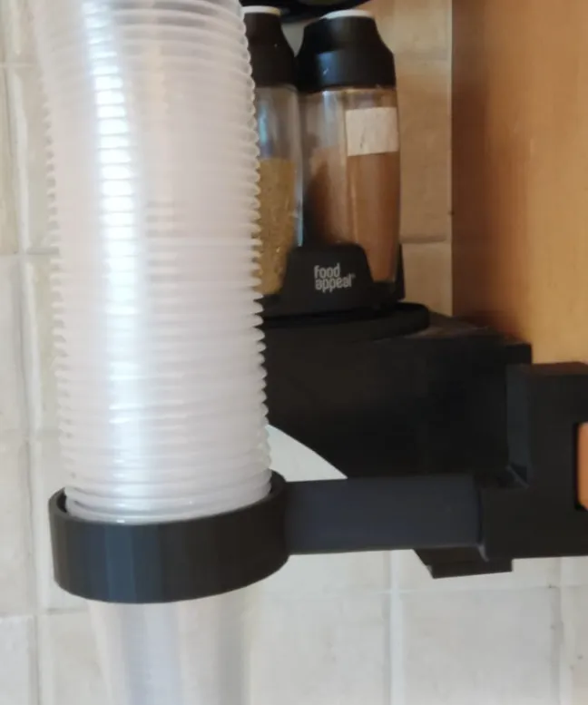 Plastic cup holder