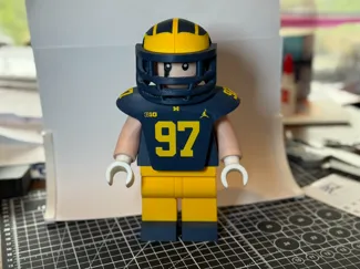 Michigan Wolverine Football - Aidan Hutchinson