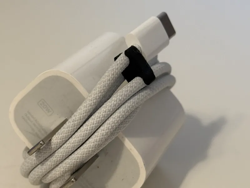Simple Cable Clip Parametric