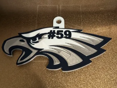 Eagle logo for hype chain