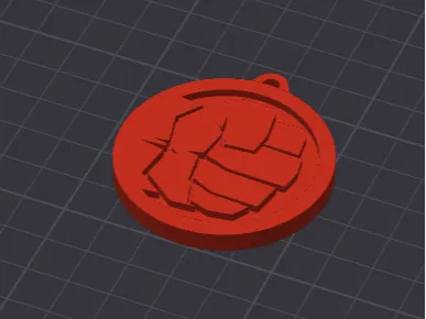 Rouges Keychain Marvel Rivals Marvel Rivals Keychain - Hulk by WS - MakerWorld
