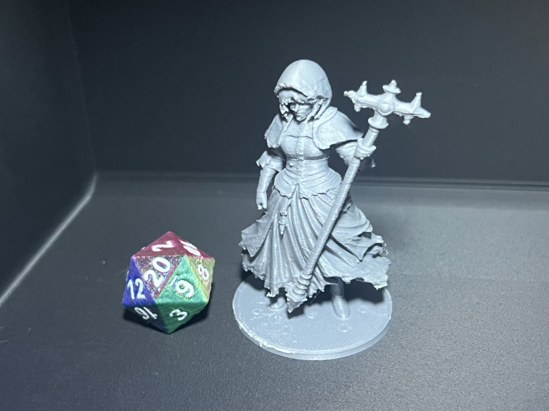 D&D-Abgrund-Heilerin