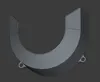 Screw Mount Version (3mm holes)