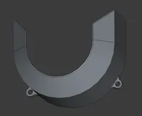 Screw Mount Version (3mm holes)