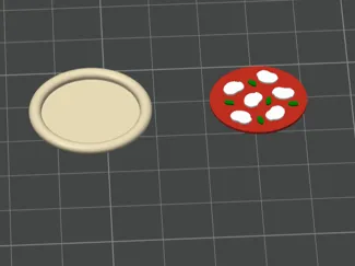 Pizza margherita
