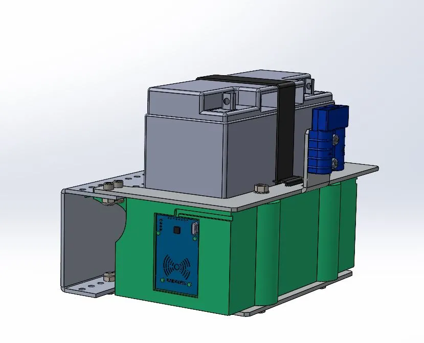 Frc Tracking System FRC Battery Tracking - Example RFID Reader Holder - Free 3D Print Model ...