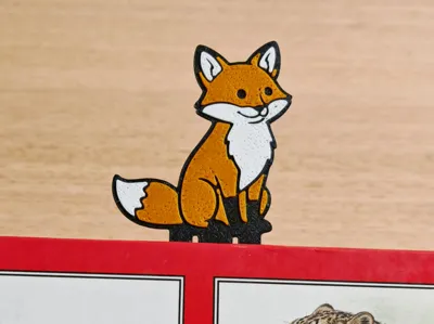 Fox Bookmark