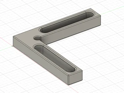 simple corner clamp for woodworking
