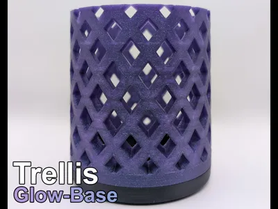 Trellis - A Lampshade for the Glow-Base System