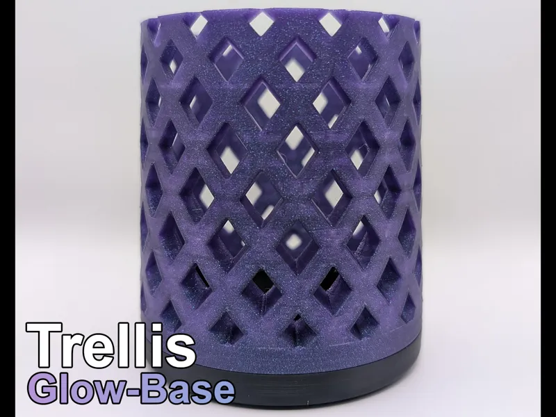 Trellis - A Lampshade for the Glow-Base System