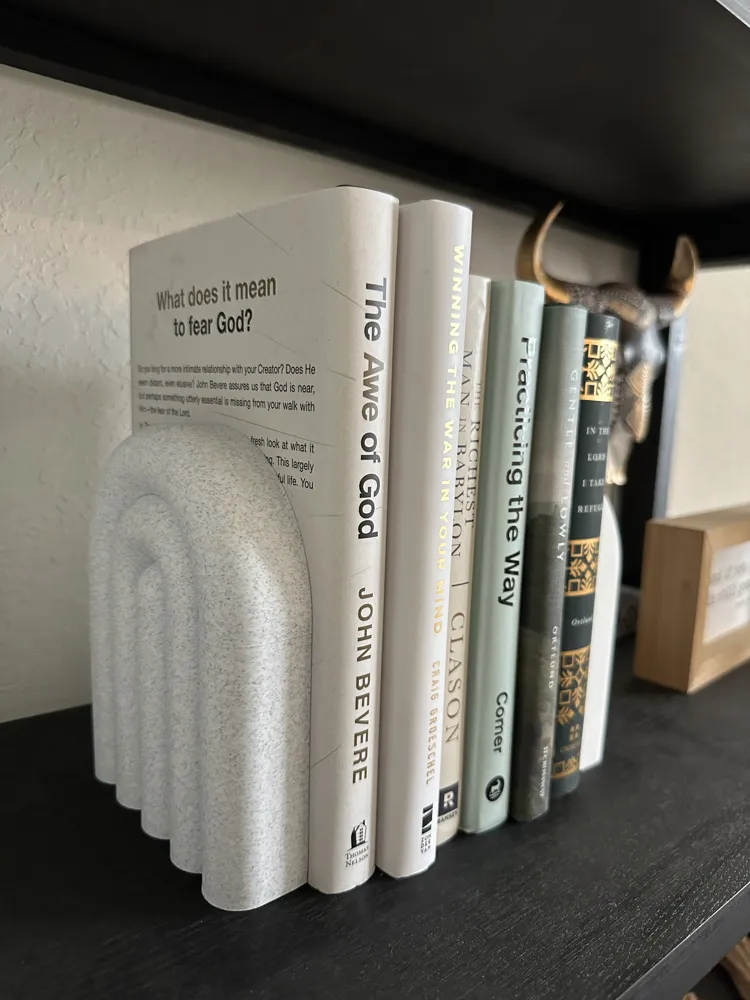 Boho Arch Bookend by InnovateITx MakerWorld: Download Free 3D Models