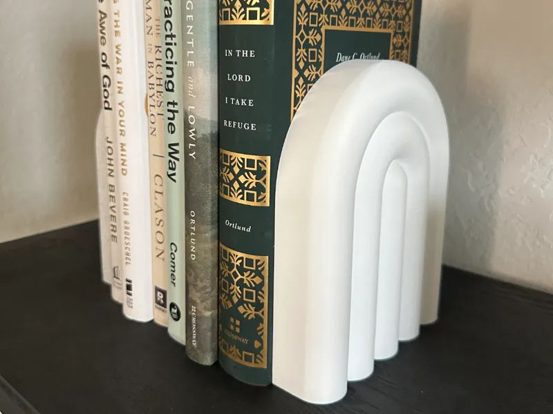 Boho Arch Bookend