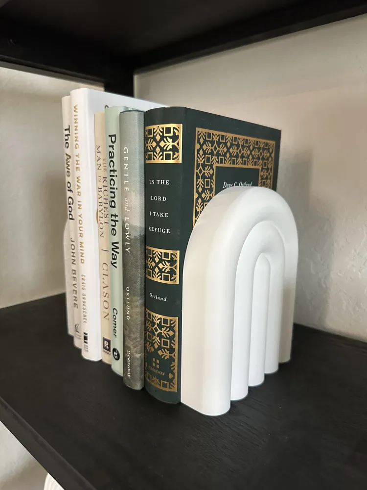 Boho Arch Bookend by InnovateITx MakerWorld: Download Free 3D Models