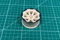 0.2mm layer, 5 walls, 40% infill