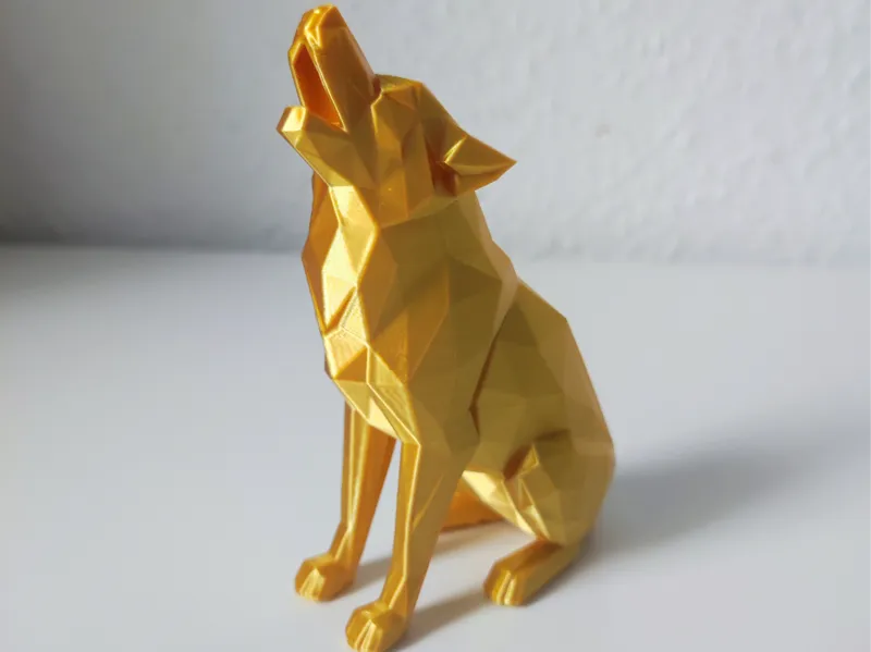 Low Poly Wolf 