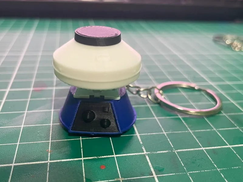 Llavero centrifuga de laboratorio clicker
