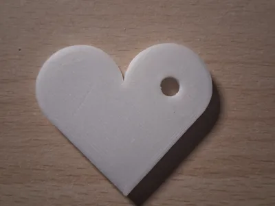 Heart - Keychain