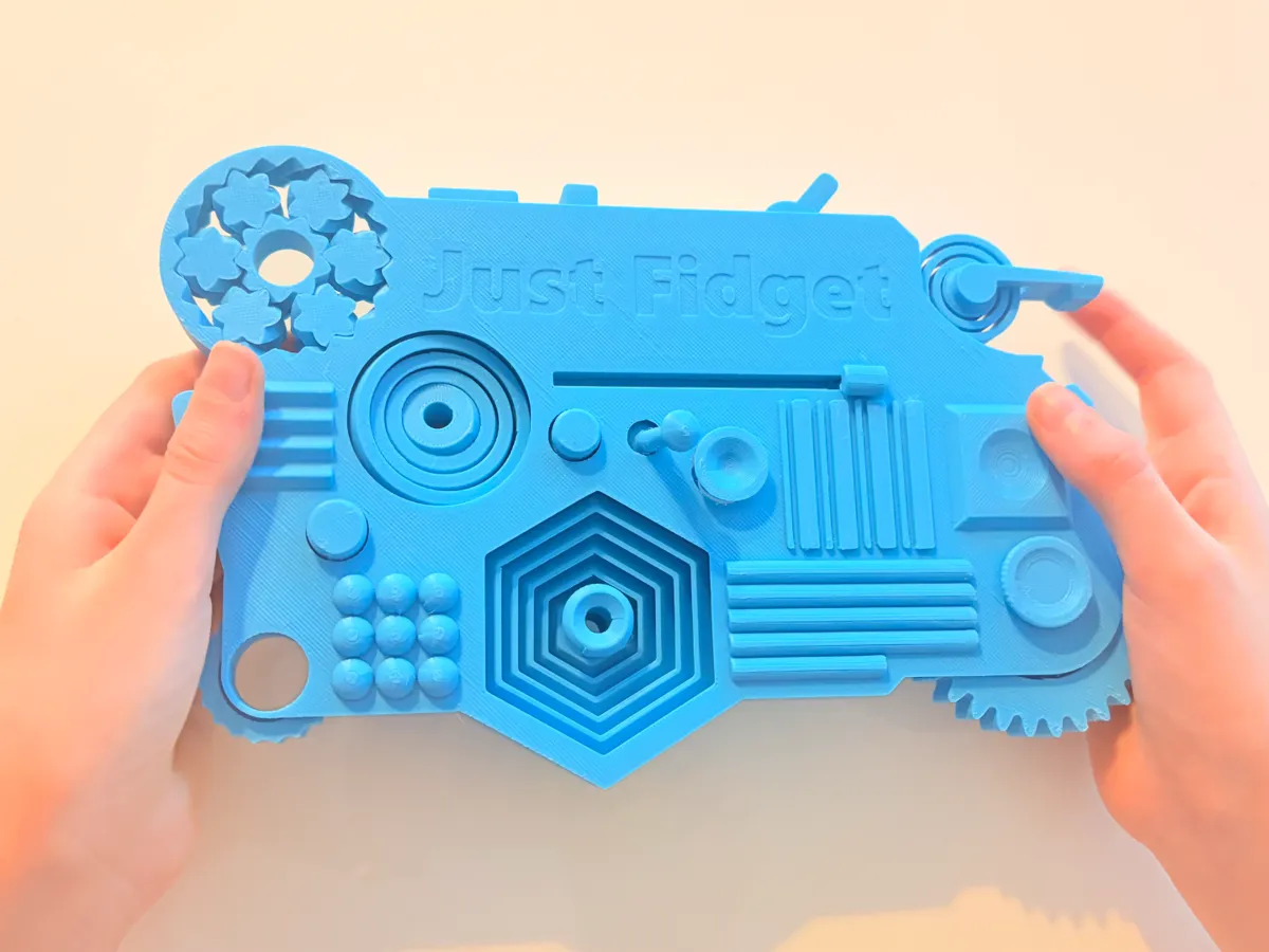 21-in-1 Multi Fidget Toy - Free 3D Print Model - MakerWorld