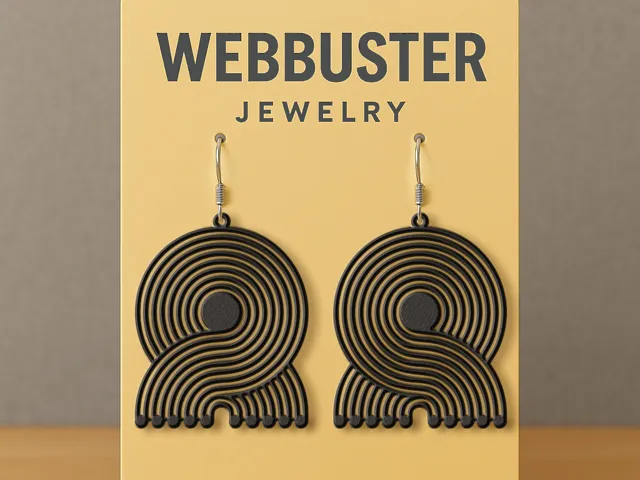 The Portal of Infinity Earrings
