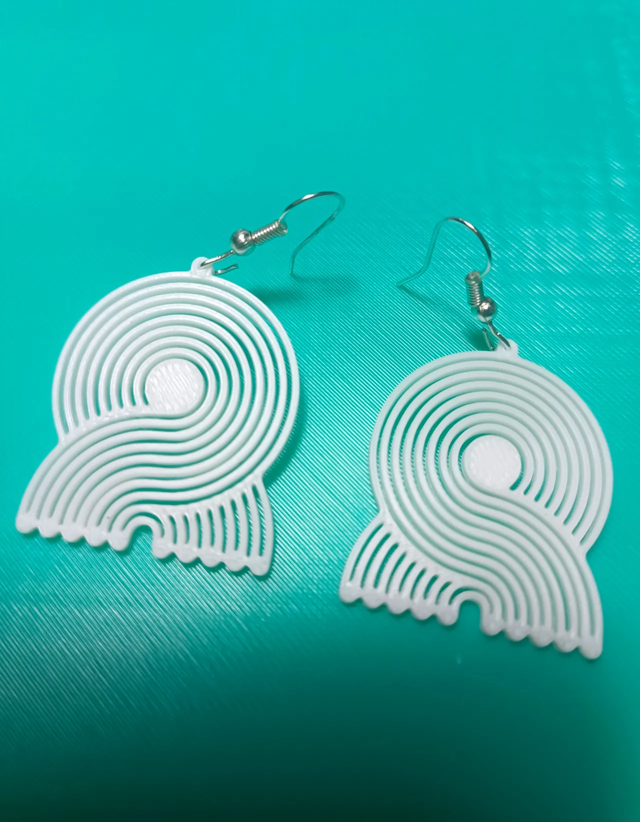 The Portal of Infinity Earrings view 3