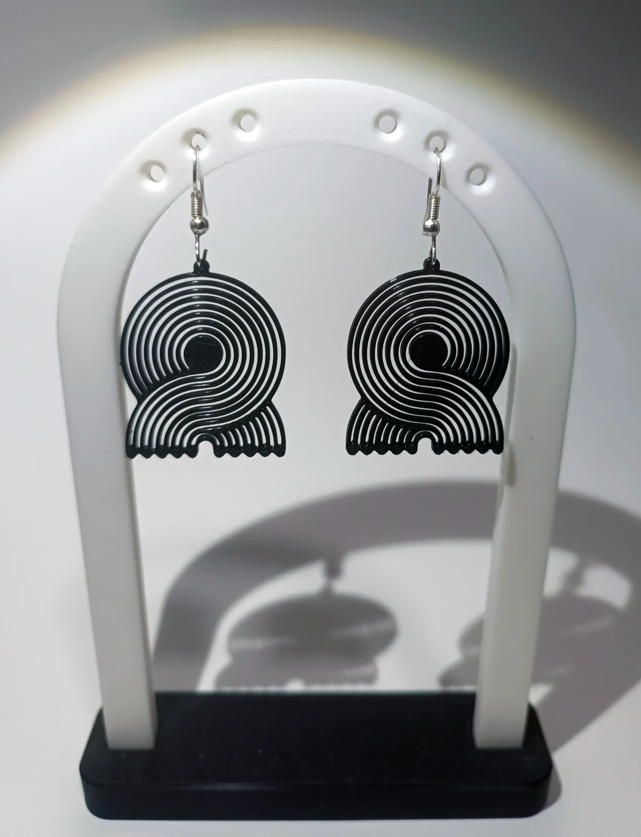 The Portal of Infinity Earrings view 2